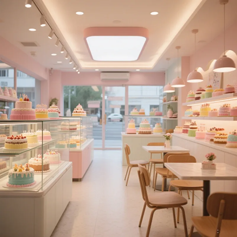Commercial Cabinet for Bread Dessert Display Bakery Counter