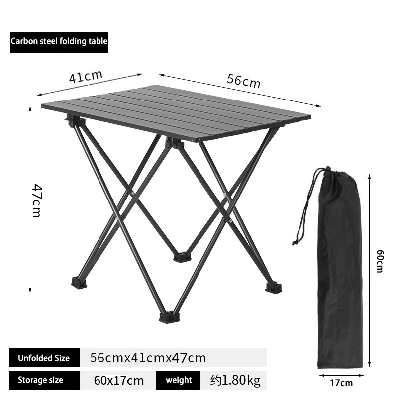 Folding Camping Table Detail 2