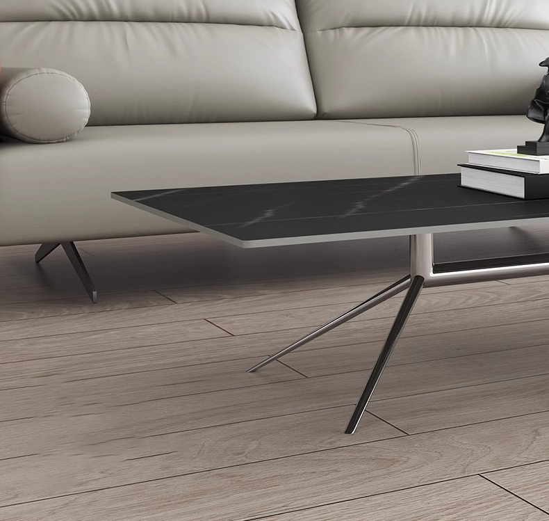 Modern Sofa End Table Structure