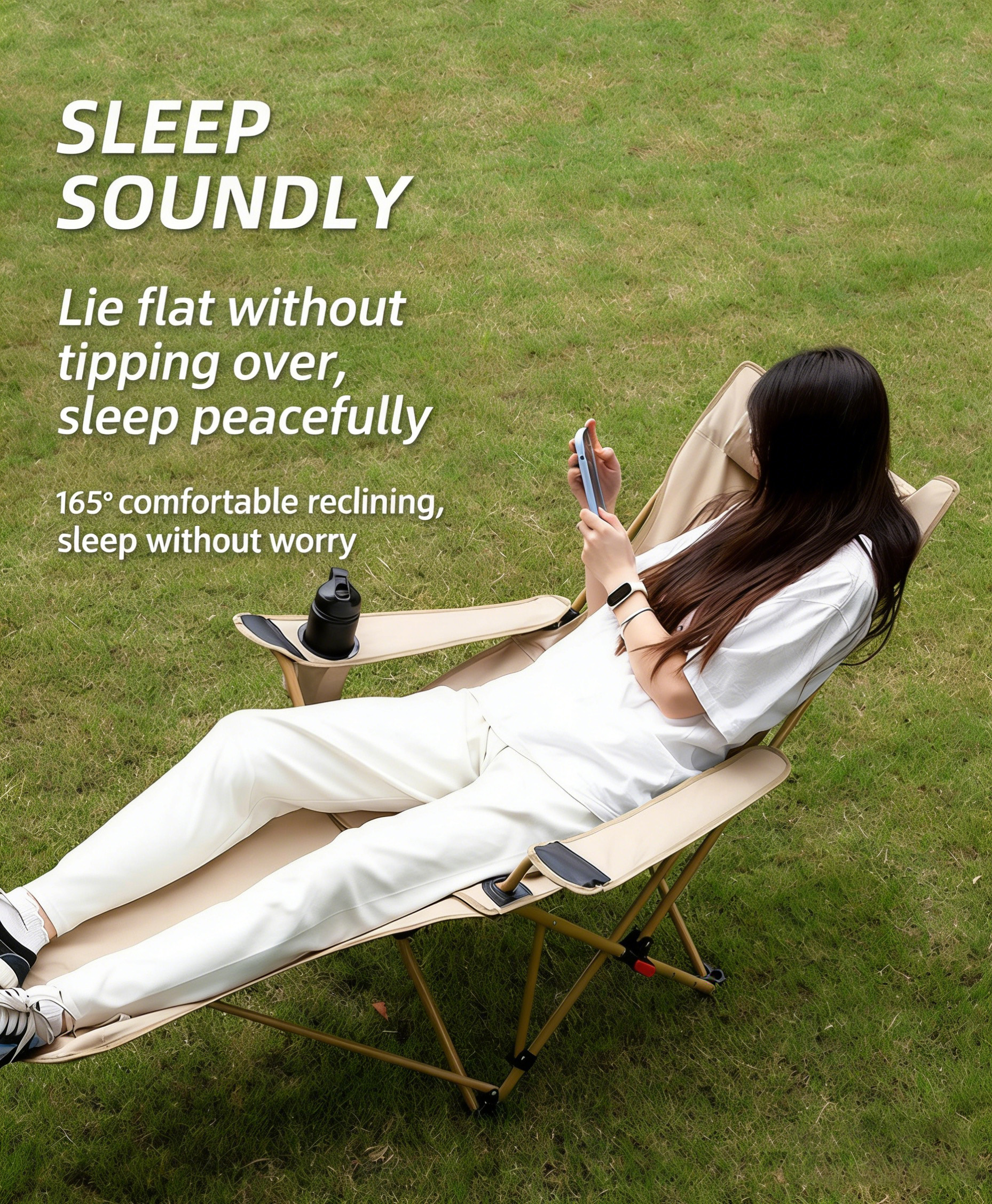 OEM ODM Foldable Camping Lounge Chair Outdoor Leisure Furniture