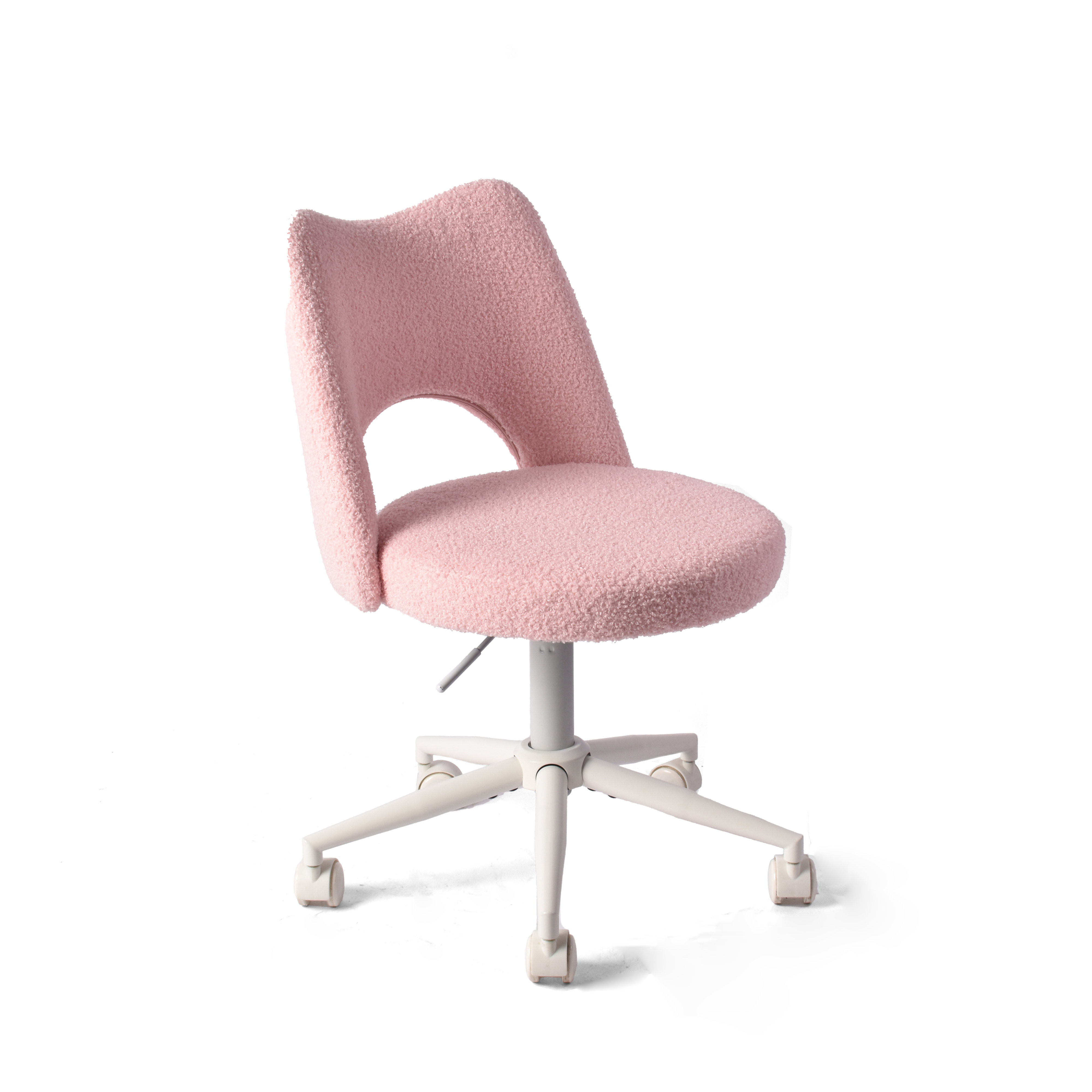 CARLFORD Teddy Children Office Chair Modern Ergonomic Executive Swivel Office Chair with Fabric for Kids Home &amp; Commercial Use