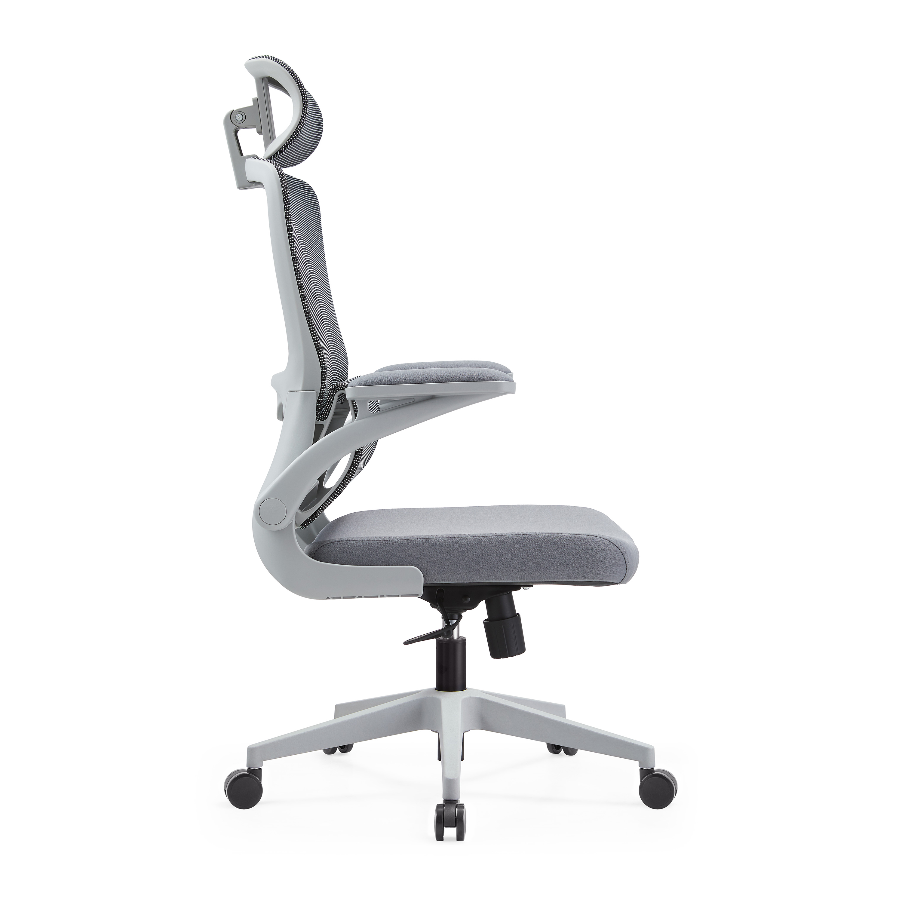 Factory Wholesale Office Chairs with Rotatable and Adjustable Height, Modern Nordic Style Staff Office Chairs