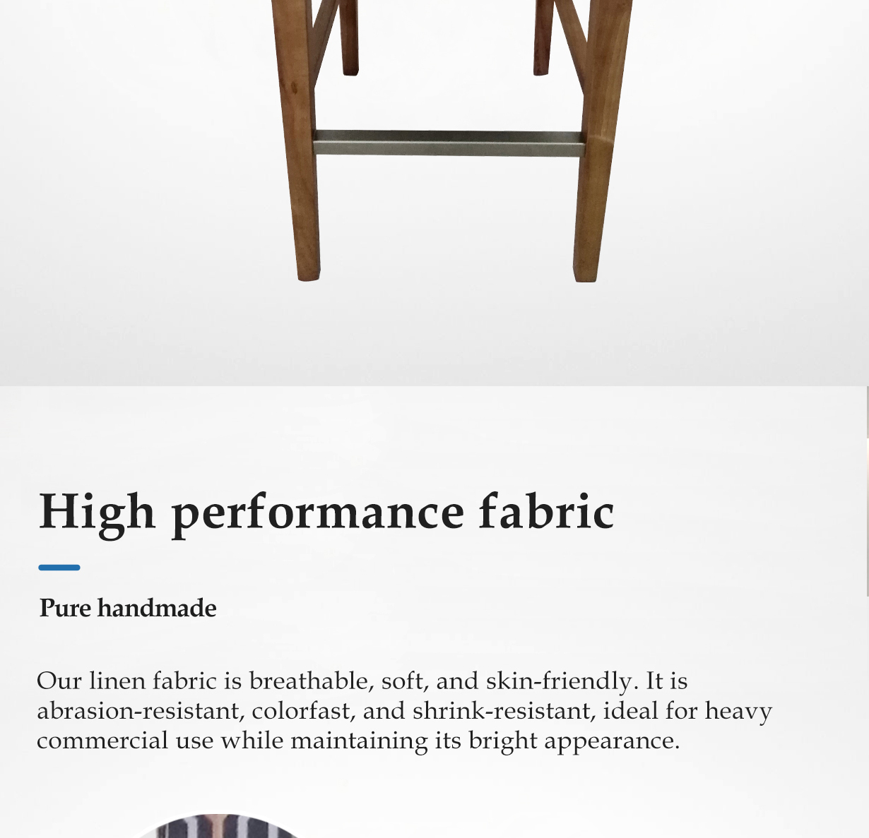 Bar Stool Detail 8