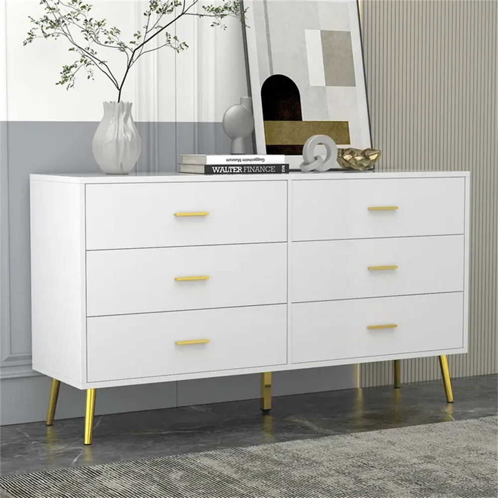Household Economical Modern Living-Room Bedroom Wooden Drawer Bathroom Storage Chest of Drawers