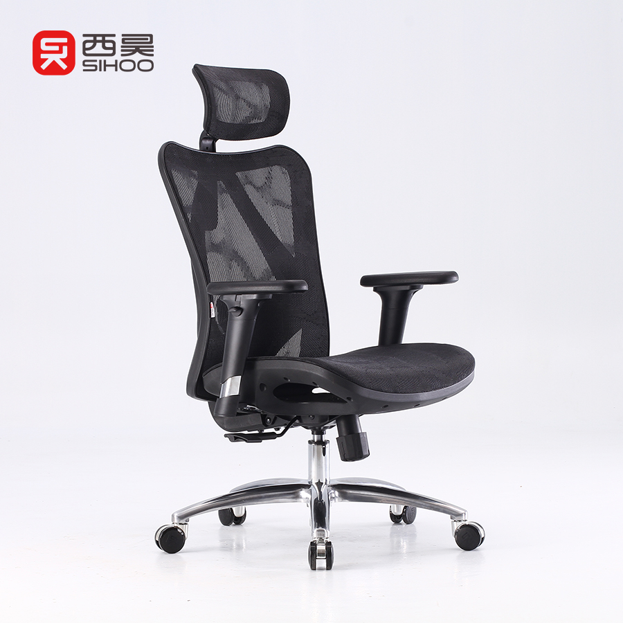 Sihoo M57 Ergonomic Chair Swivel Office Chair Full Mesh Office Chair With 3 Position Locked