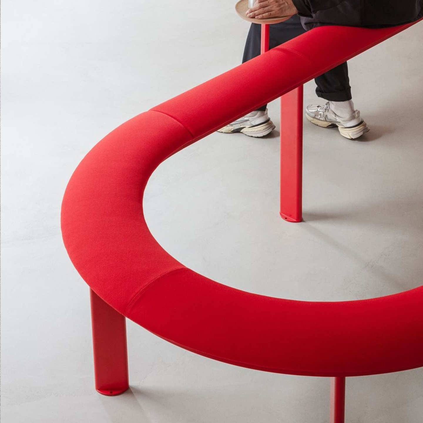 Modular Splicing Iron Bar Stool Cushion