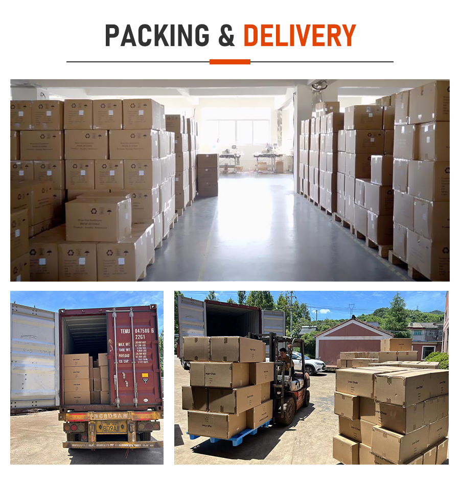 Packing & Delivery