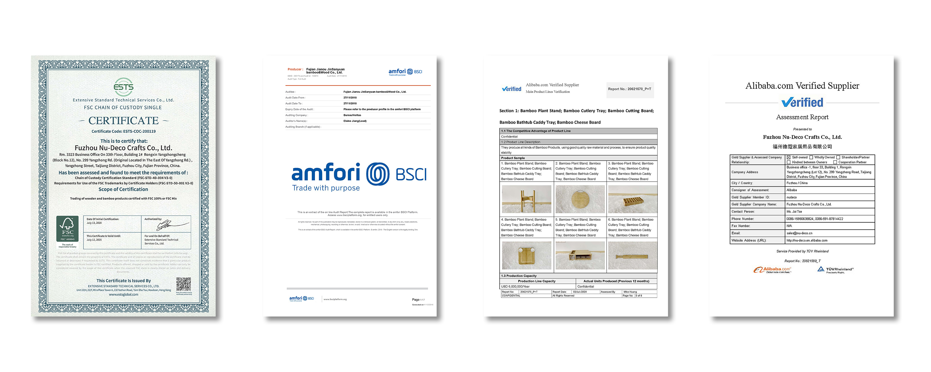 Product Certifications
