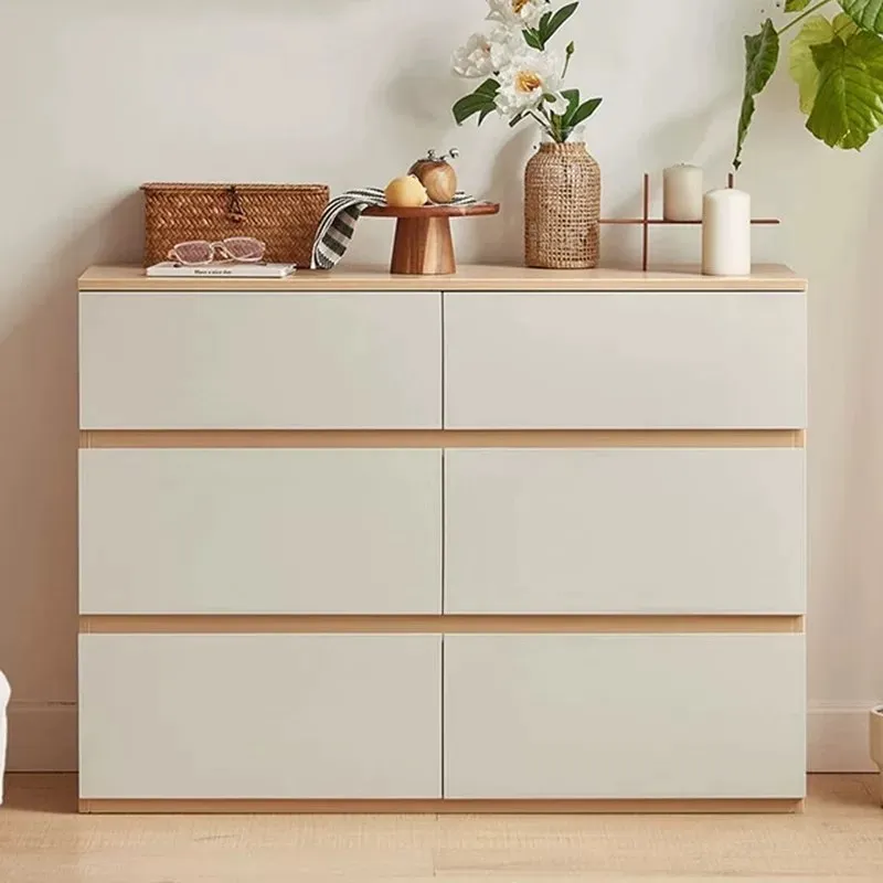Versatile Multi-Drawer Chest for Bedroom and Living Room Organization