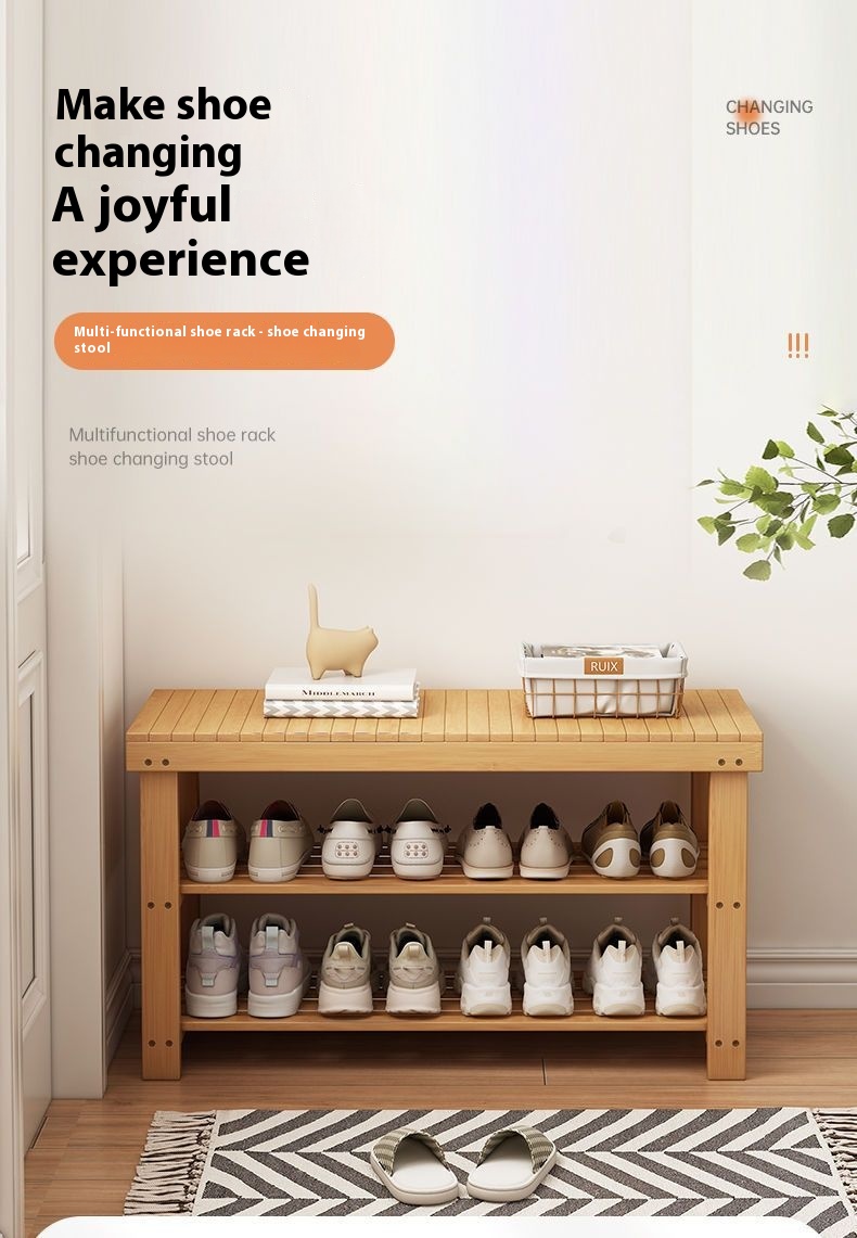 Shoe Rack Display 1