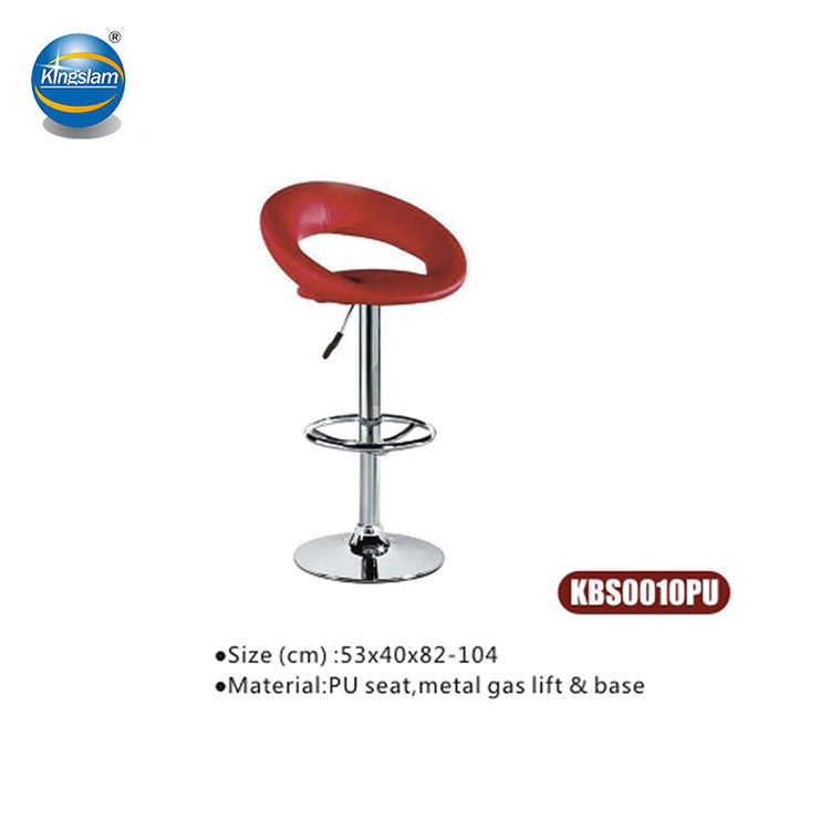PU bar stool view 3