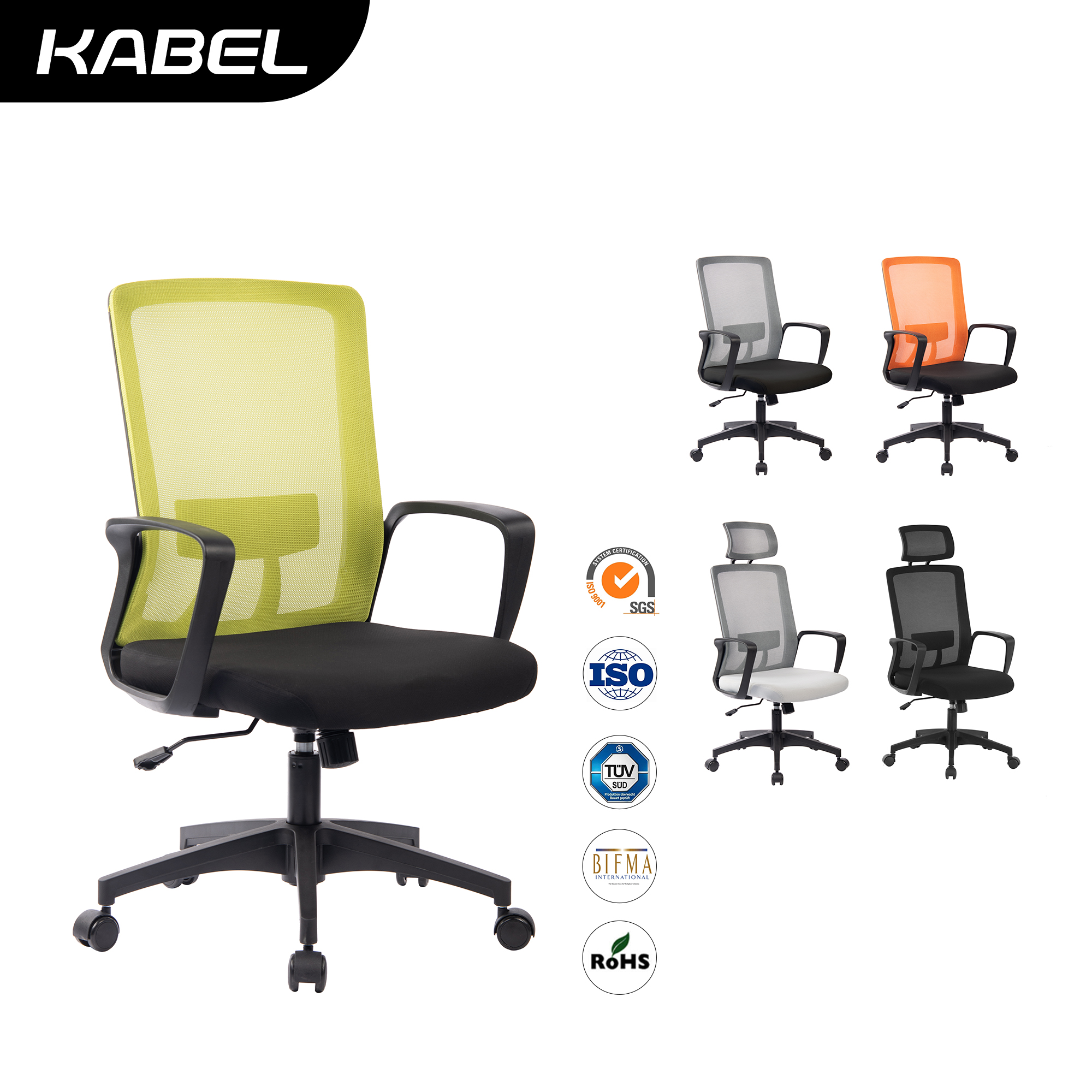 Ergonomic Office Chair 03 Modern Design With Quality Leather Material New Style