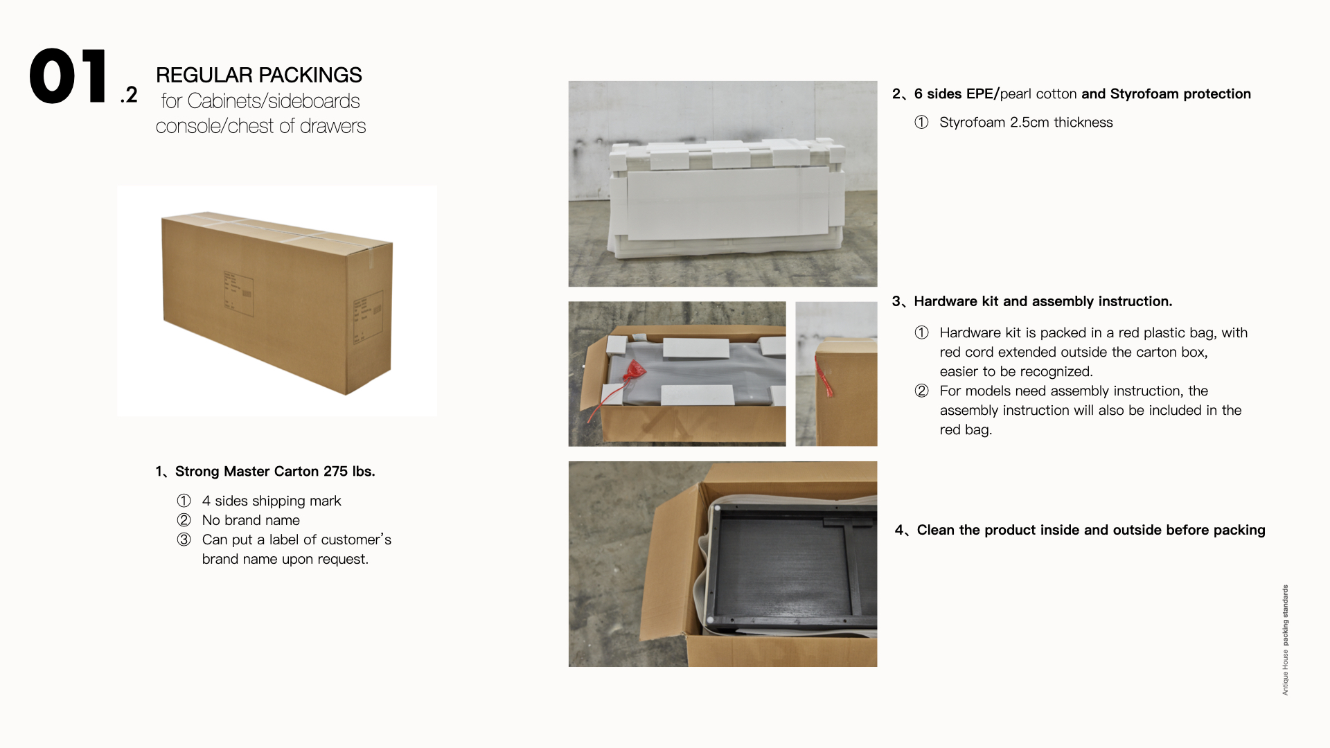 Packing Stage 1