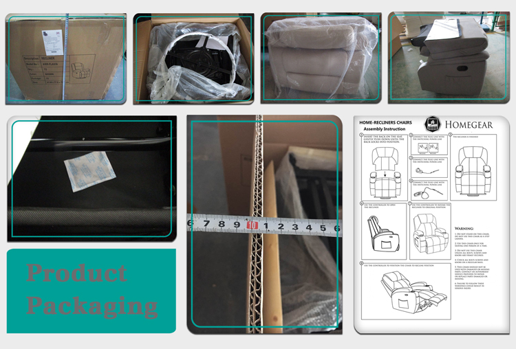 Packing and Loading Process