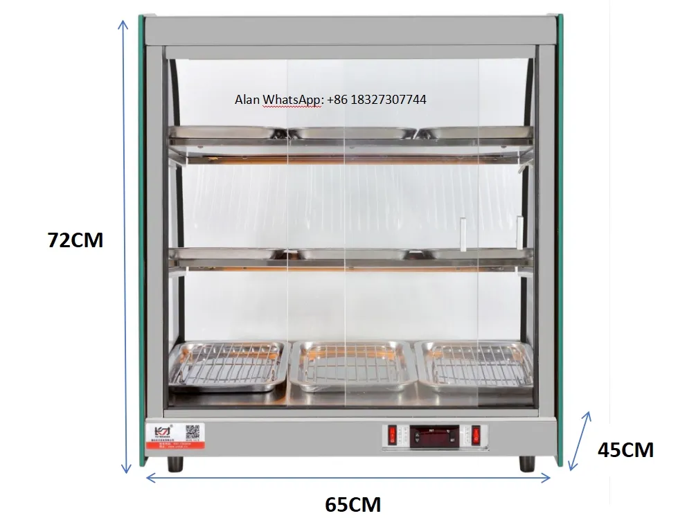 Warming Cabinet Shelf View