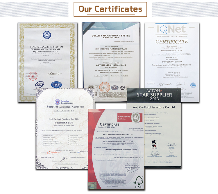 Product Certifications
