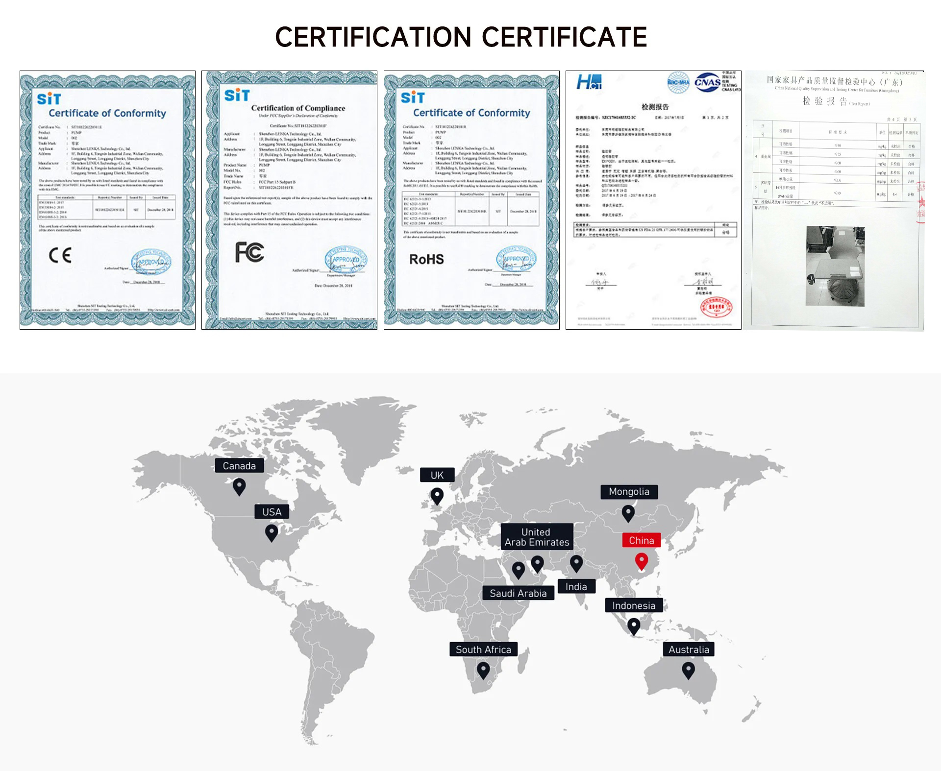 Certifications Image