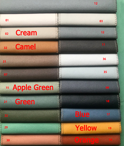 Color Swatch Chart