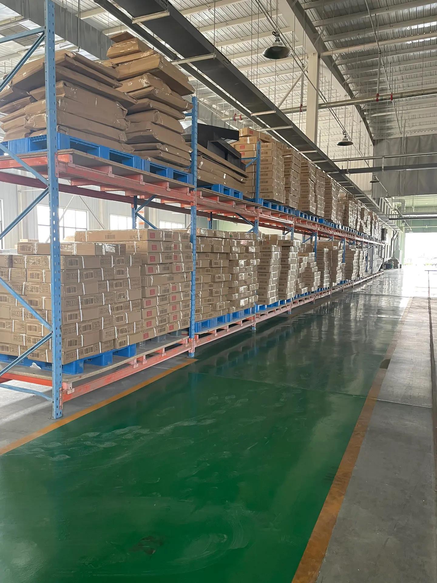 Packing and shipping process details