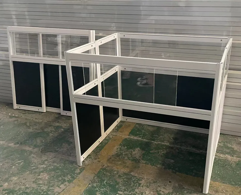 Inside fold configuration