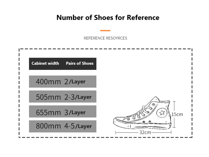Metal Shoe Cabinet Design 1
