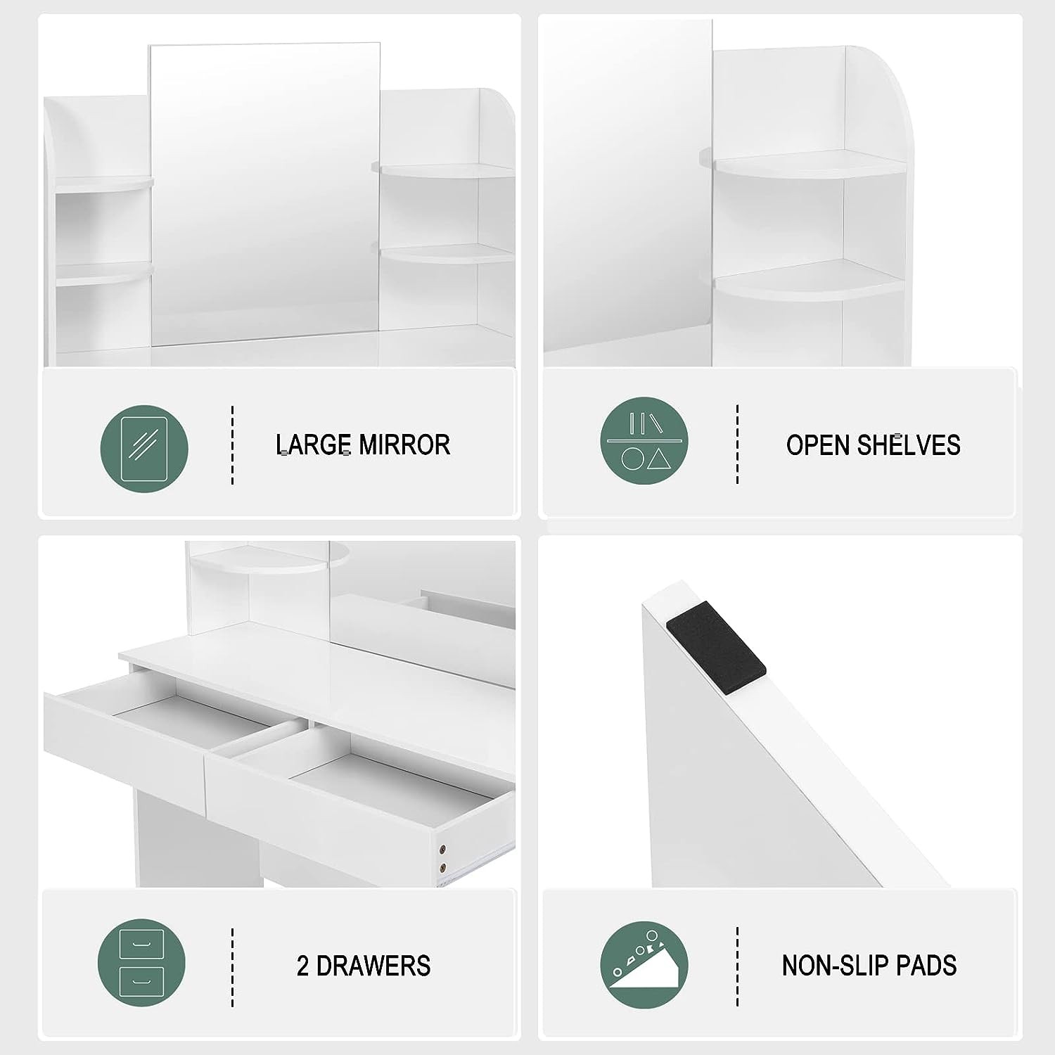 Dressing Table Specifications