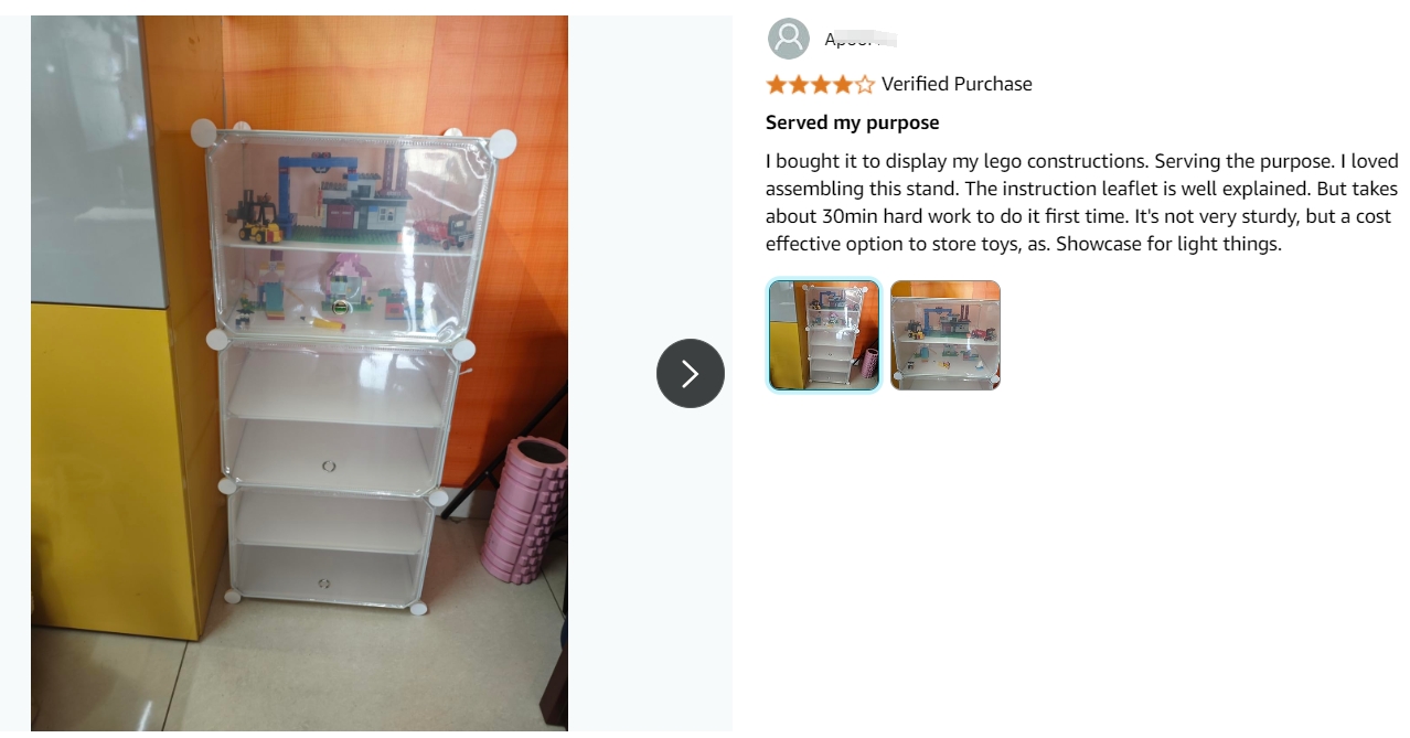 Buyer Feedback 3