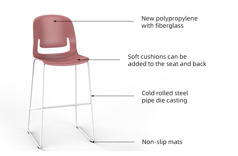 Bar Chair Detail 2