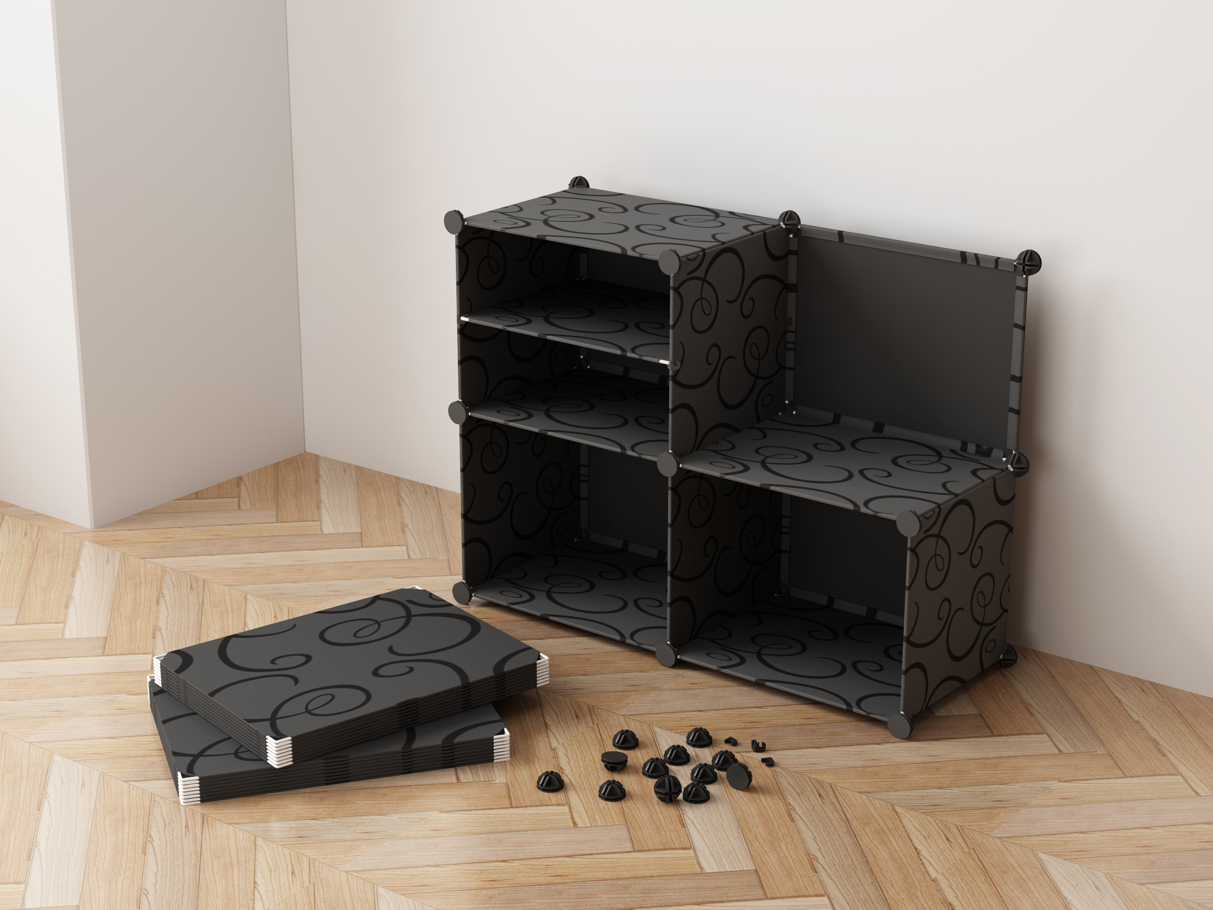 Shoe Rack View 1