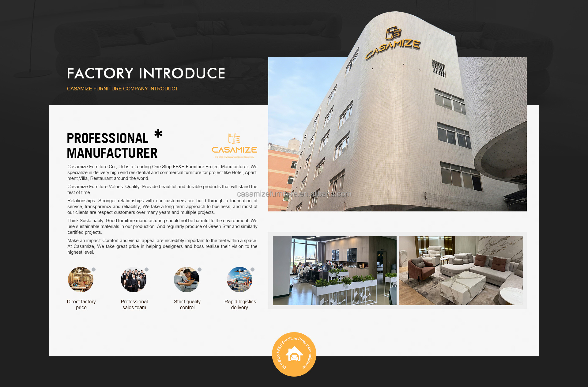 Company Profile Details