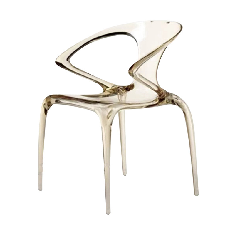 Simple Italian Minimalism Modern Armchair
