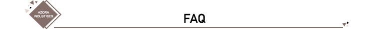 FAQ section banner