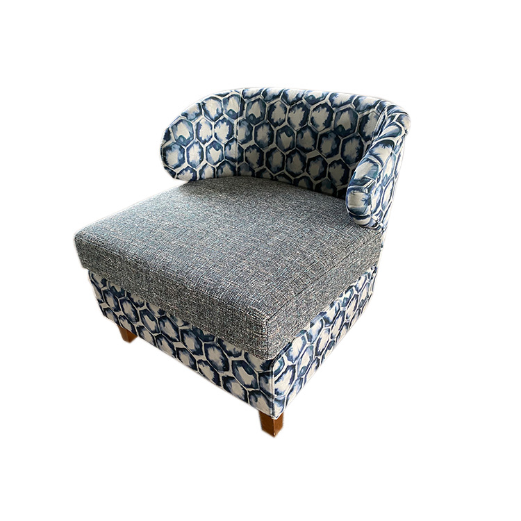 Custom Hotel Sofa Chair Armchair Lazy Single Lounge Dining Living Room Single Sofa Chair