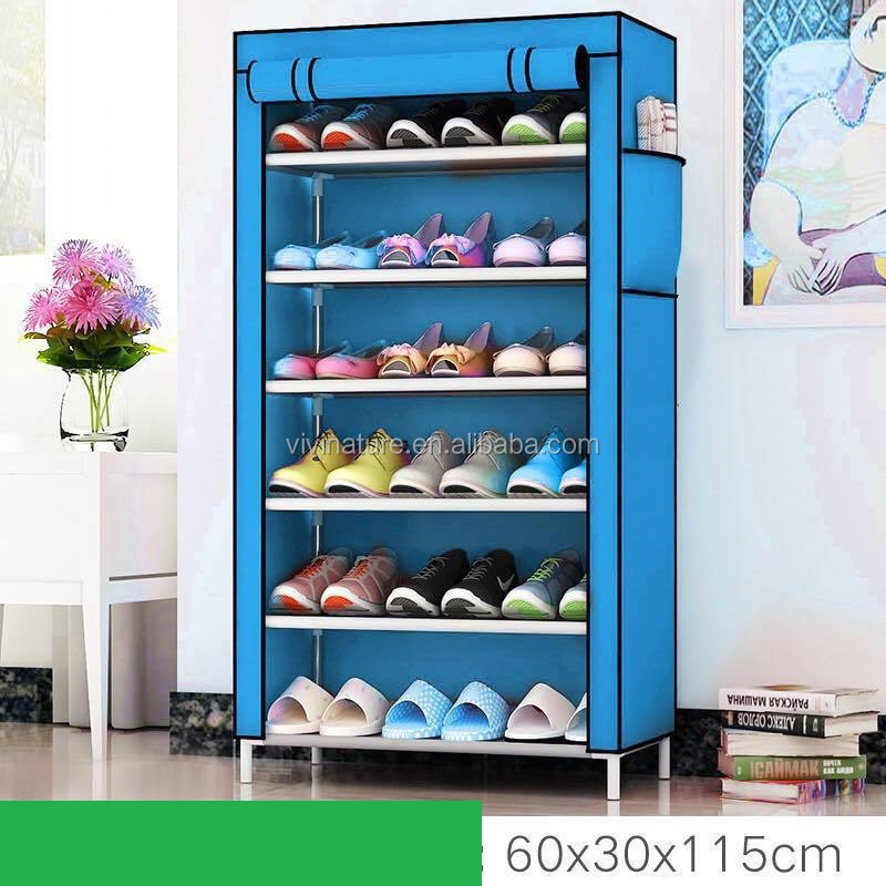 Various Color Shoe Storage Cabinet Closet Shoes Shelf Rack