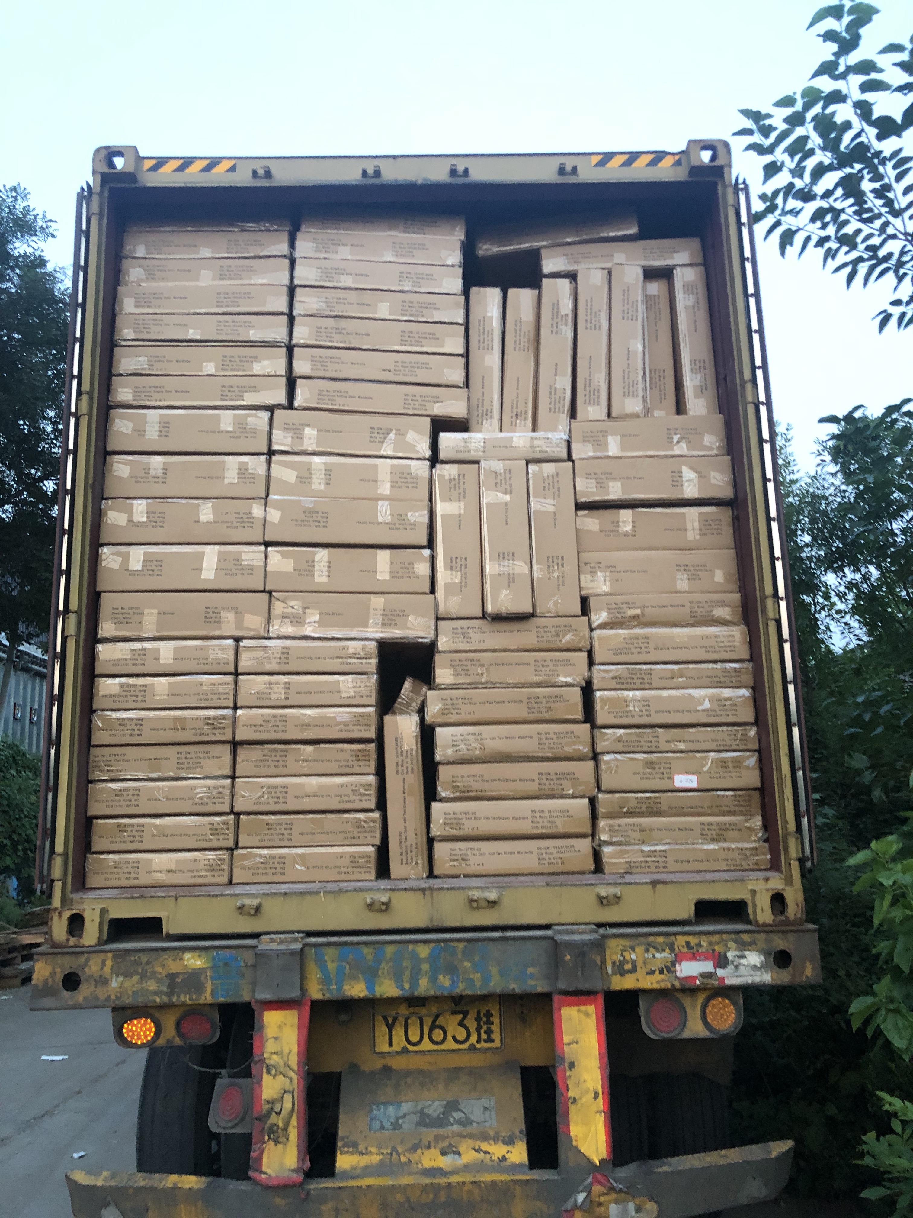 Shipping Container Loading