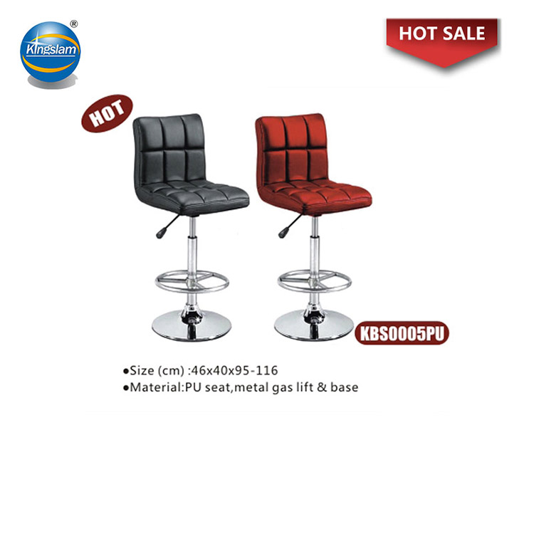 PU bar stool view 6