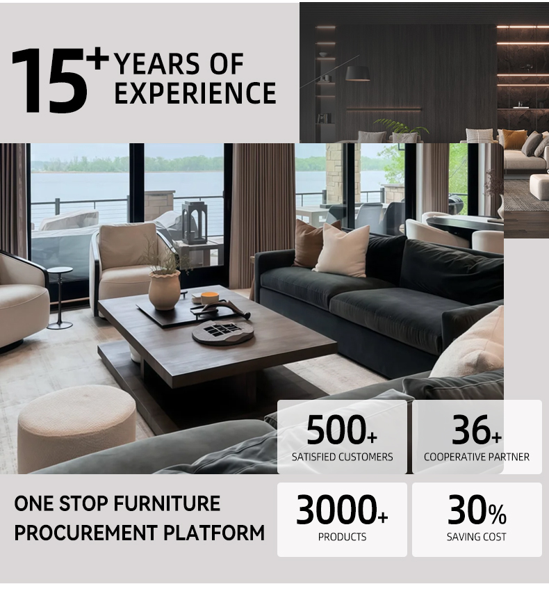 Modern furniture production setup