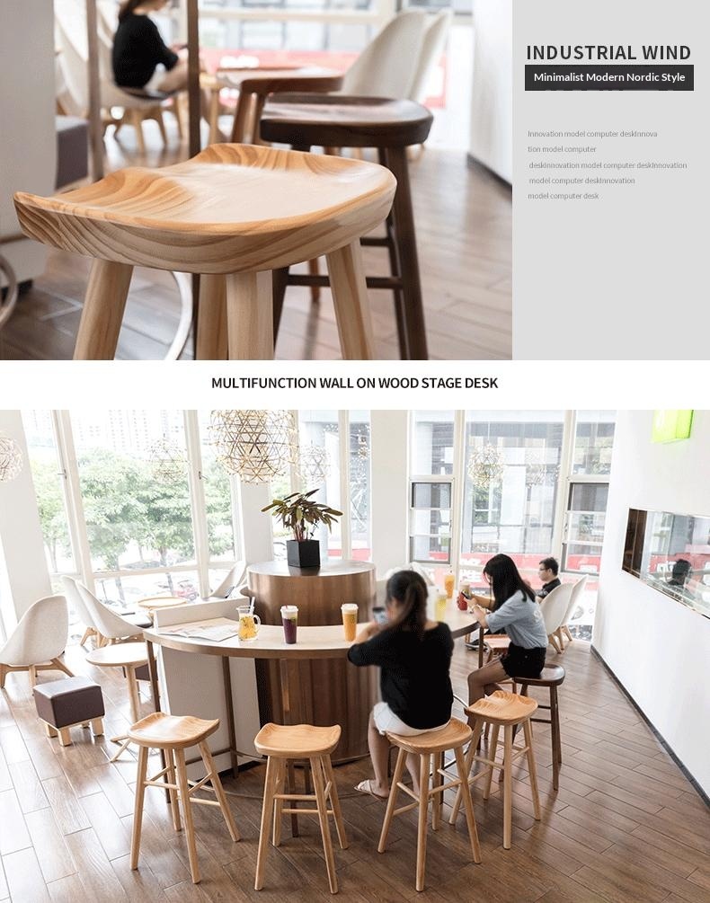 Nordic bar furniture setup