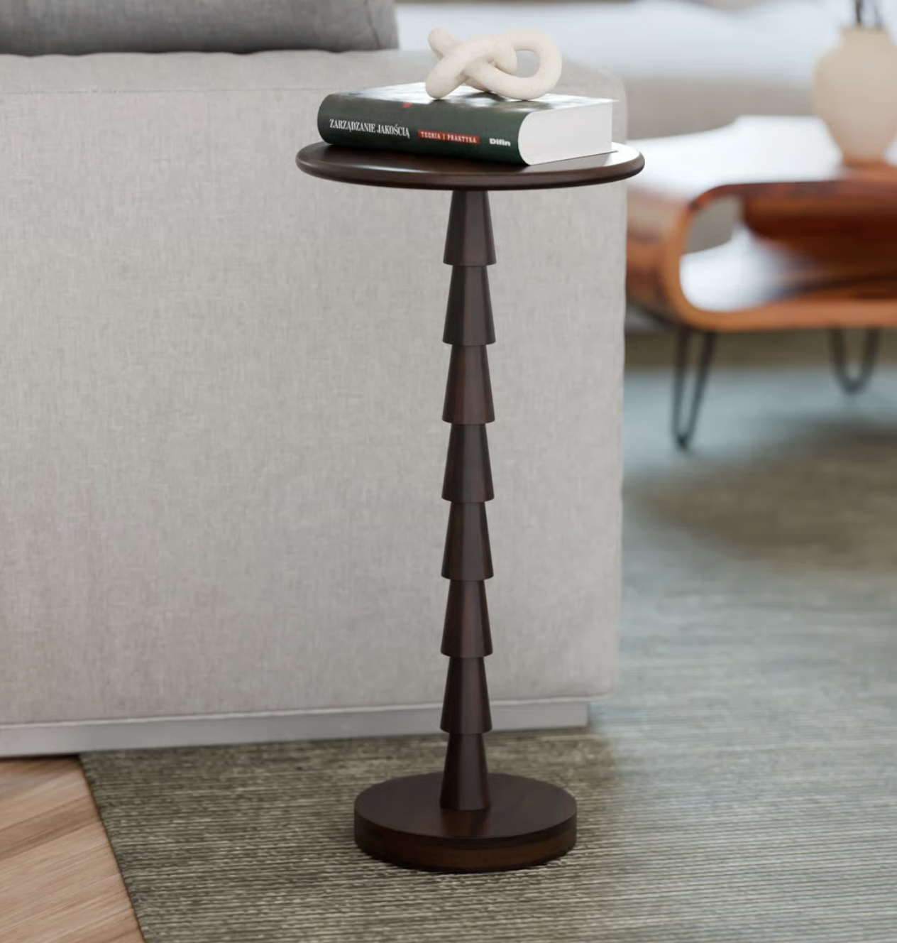 High Quality Modern Minimalist Wooden Side Table Solid Wood Coffee Table End Table for Living Room and Bedroom