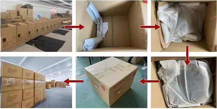 Packaging details and delivery method