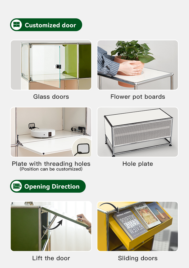 Modular Cabinet Setup 2