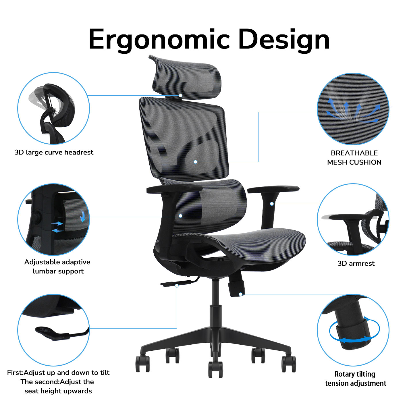 Office Chair Details 2