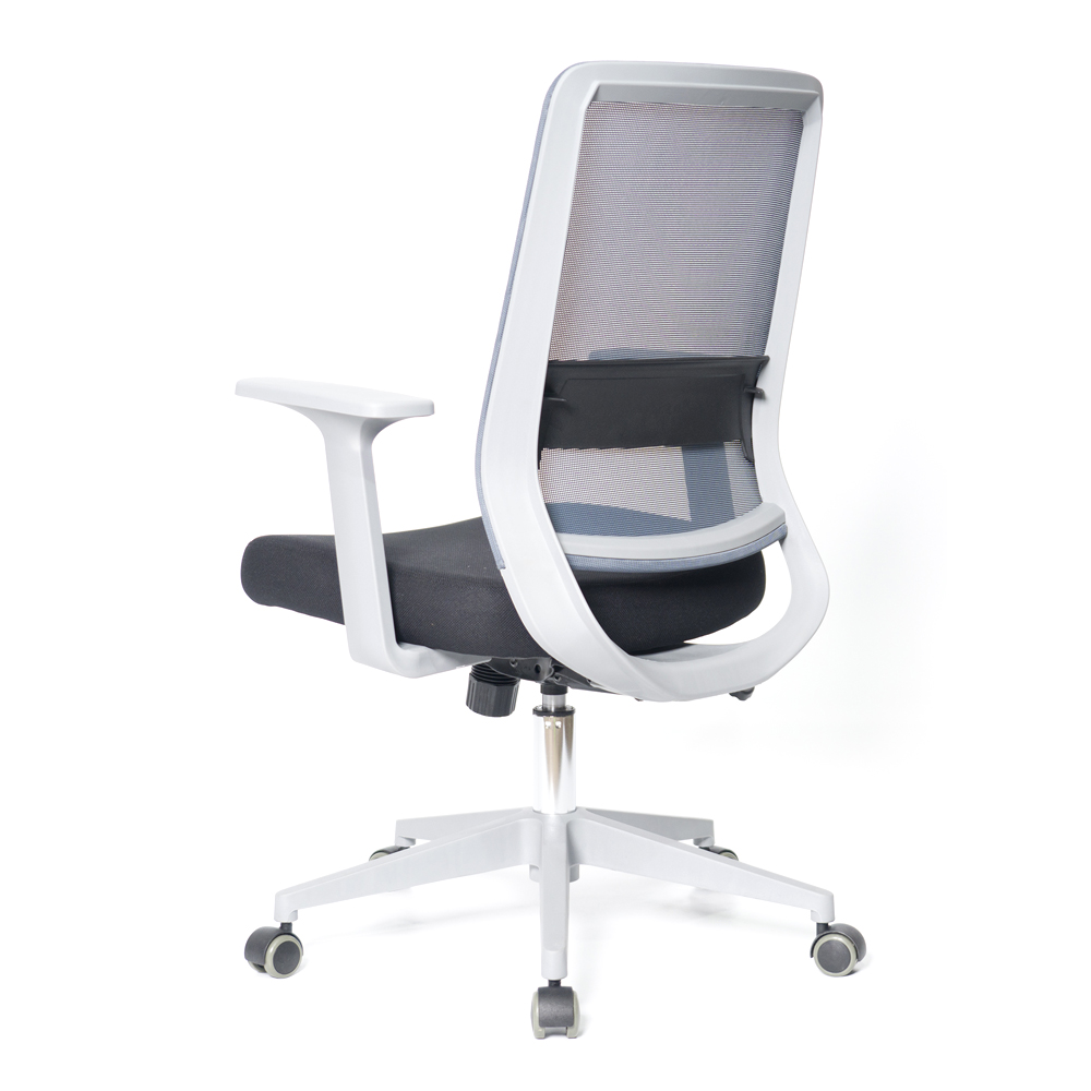 BIFMA Certified Modern Design Executive Ergonomic Task Office Chair Home Swivel Mesh Lounge Chair Comfortable Nylon Material