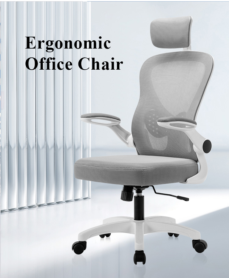 Ergonomic Office Chair Design View