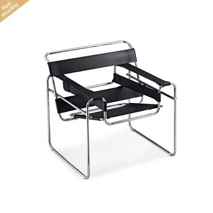 Hot Selling Modern Leather Sofa Chair Armchair Minimalist Style Living Room Lounge Chair for Home Hotel