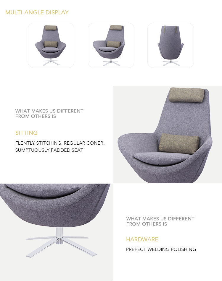 LOUNGE CHAIR WITH FOOT REST