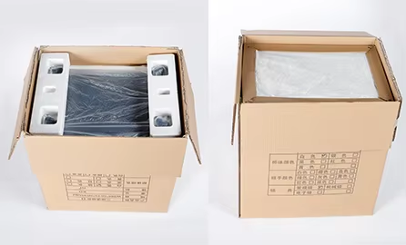 Detailed Corner Packing