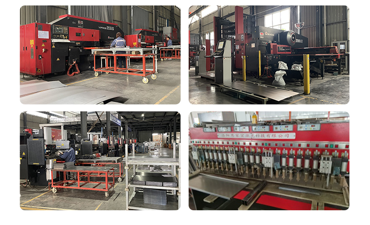 Factory assembly line