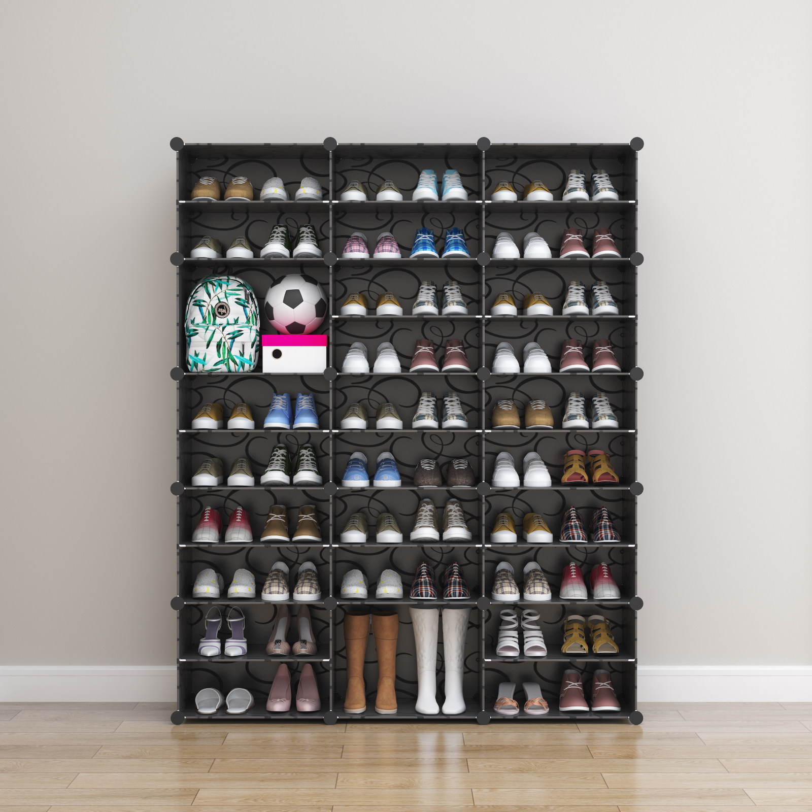 Shoe Rack View 2