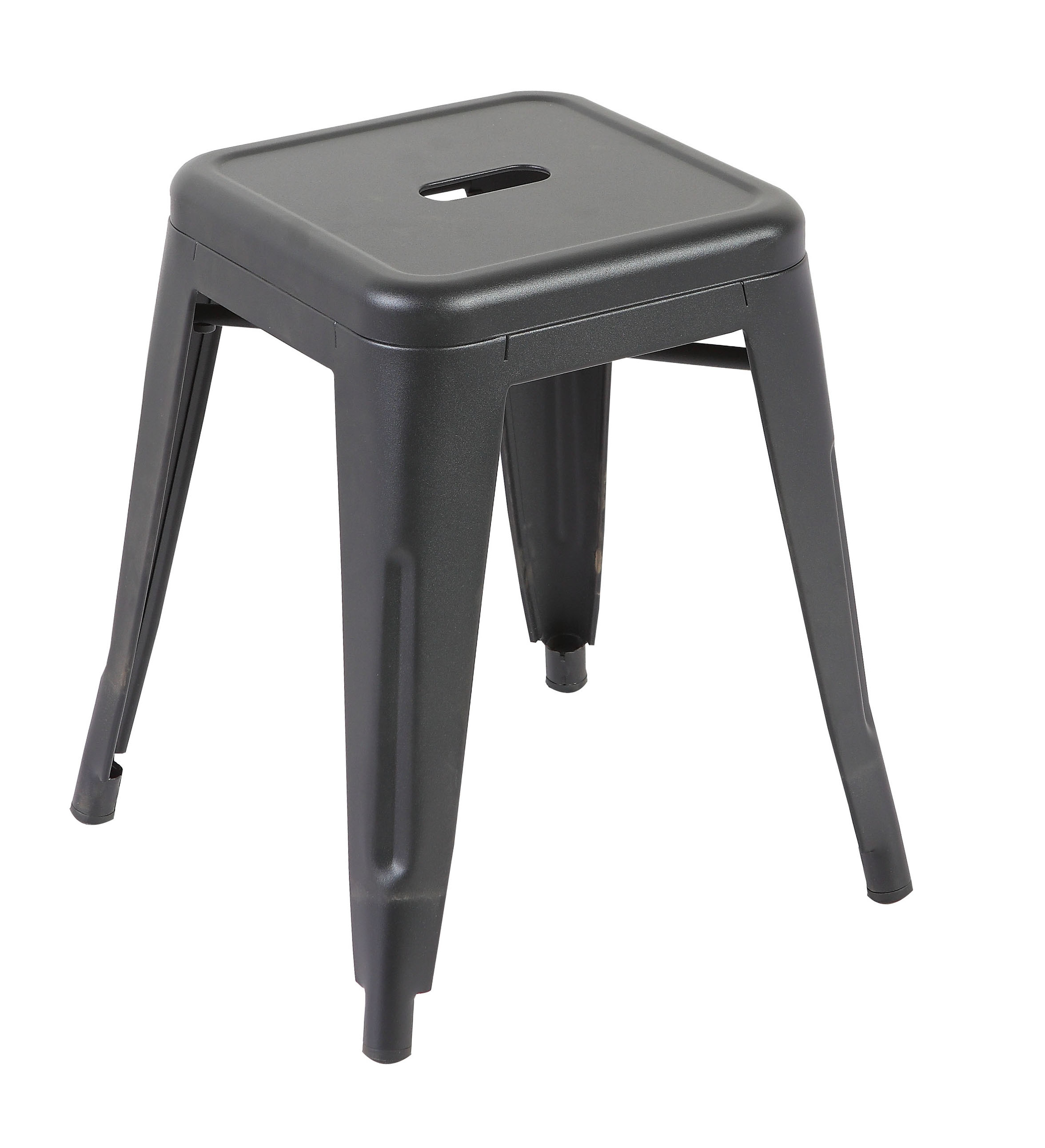 Metal bar stool detail 5